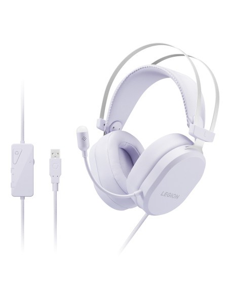Lenovo Legion H320 7.1 Gaming Headset - White