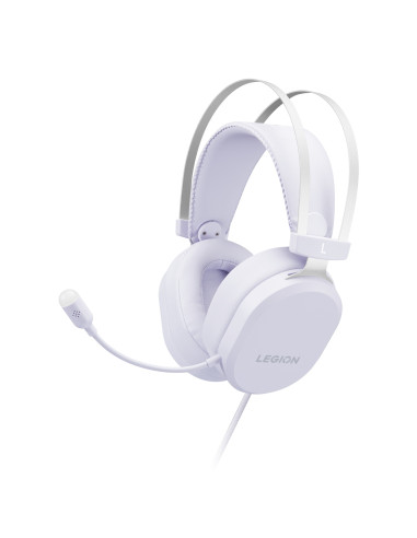 Lenovo Legion H320 7.1 Gaming Headset - White