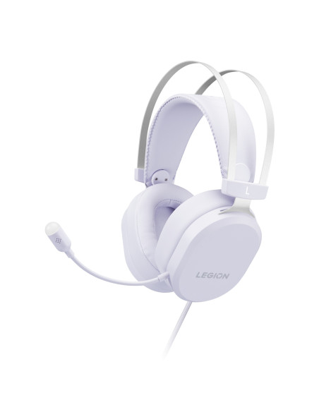 Lenovo Legion H320 7.1 Gaming Headset - White