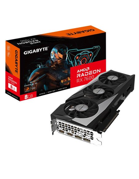 GIGABYTE Radeon™ RX 7600/Gaming/OC/8GB/GDDR6