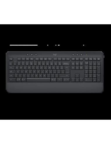 Akce Logitech klávesnice K650, CZ/SK _