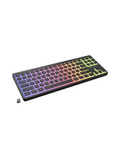 Bezdrôtová herná klávesnica Genesis THOR 430 TKL/USB+BT/US/Čierna