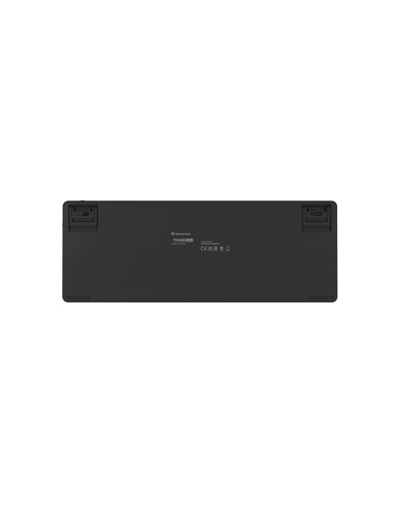 Bezdrôtová herná klávesnica Genesis THOR 430 TKL/USB+BT/US/Čierna