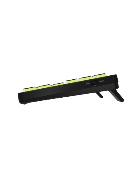 Bezdrôtová herná klávesnica Genesis THOR 430 TKL/USB+BT/US/Čierna