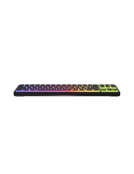 Bezdrôtová herná klávesnica Genesis THOR 430 TKL/USB+BT/US/Čierna
