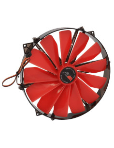 Ventilátor AIREN FAN RedWings GiantExtreme 250 LED RED (250x250x30mm)