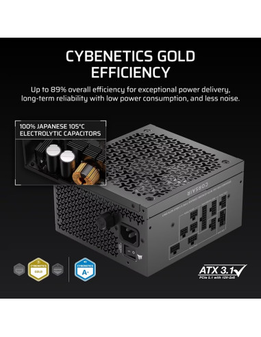 CORSAIR RM750x SHIFT 80+ GOLD, MODULAR
