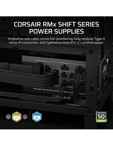 CORSAIR RM850x SHIFT 80+ GOLD, MODULAR