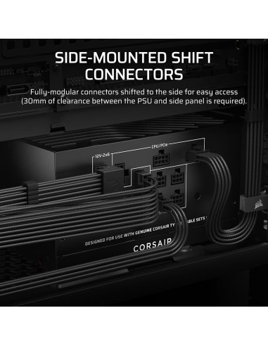 CORSAIR RM850x SHIFT 80+ GOLD, MODULAR