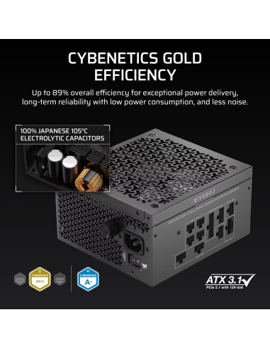 CORSAIR RM850x SHIFT 80+ GOLD, MODULAR