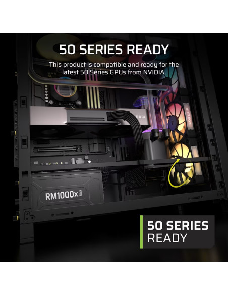 CORSAIR RM1000x SHIFT 80+ GOLD, MODULAR