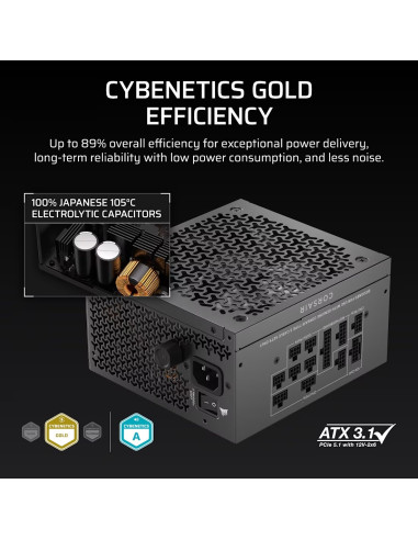 CORSAIR RM1000x SHIFT 80+ GOLD, MODULAR