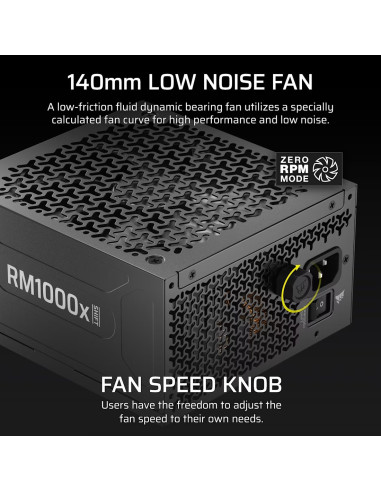 CORSAIR RM1000x SHIFT 80+ GOLD, MODULAR
