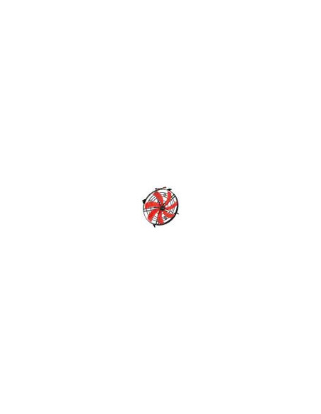 AIREN FAN RedWingsGiantExtreme 300 LED RED (300x300x30mm)
