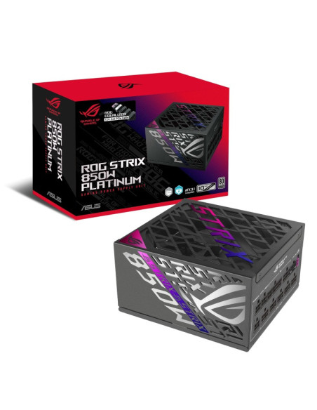 ASUS ROG-STRIX-850P-GAMING Equalizer