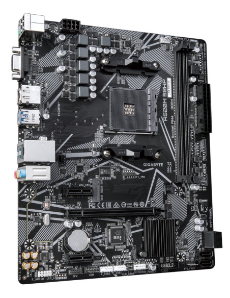 GIGABYTE A520M S2HP/AM4/mATX