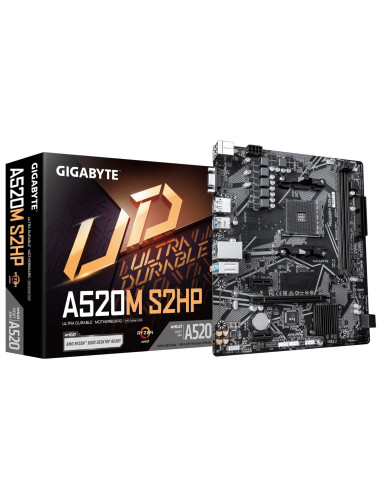 GIGABYTE A520M S2HP/AM4/mATX