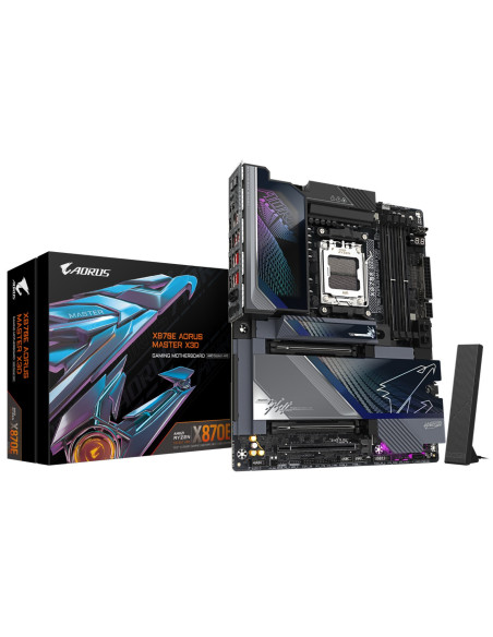 Gigabyte X870E AORUS MASTER X3D/AM5/ATX