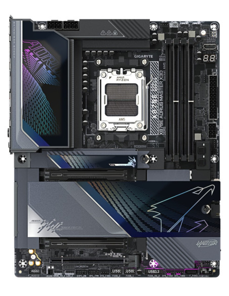 Gigabyte X870E AORUS MASTER X3D/AM5/ATX