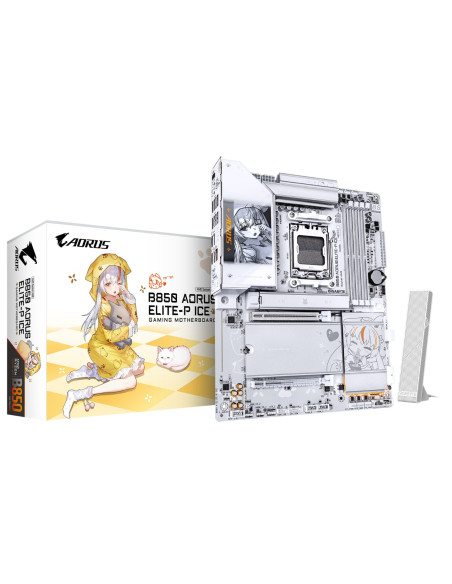 Gigabyte B850 AORUS ELITE-P ICE/AM5/ATX