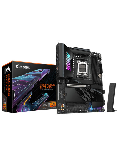GIGABYTE B850 AORUS ELITE X3D