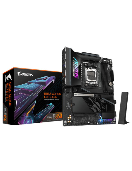 GIGABYTE B850 AORUS ELITE X3D