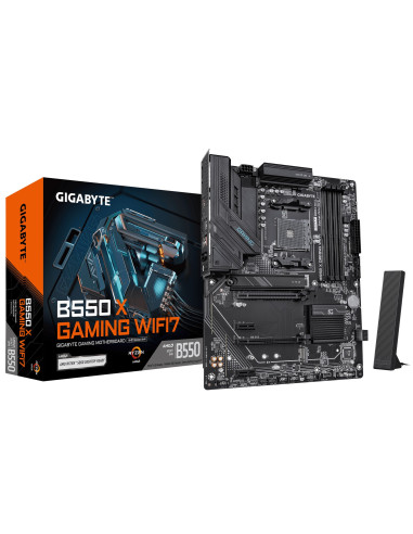GIGABYTE B550 X GAMING WIFI7