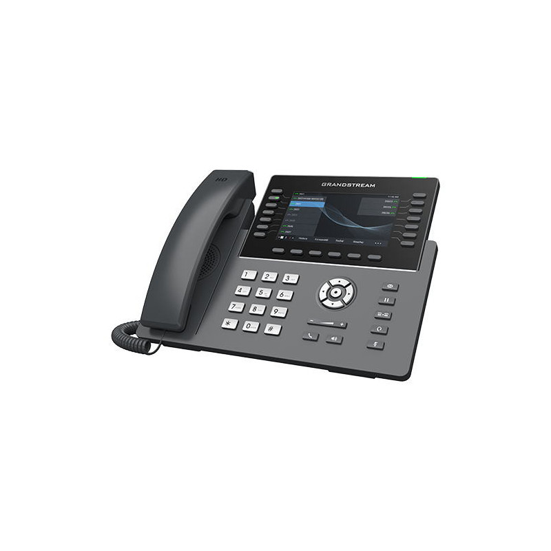Grandstream GRP2650 SIP telefón, 5" bar.displej, 6 SIP účty, 14 pr. hr., 2x1Gb, WiFi, BT, USB