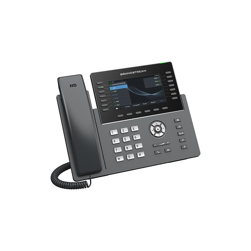 Grandstream GRP2650 SIP telefón, 5" bar.displej, 6 SIP účty, 14 pr. hr., 2x1Gb, WiFi, BT, USB
