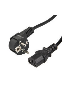 Kábel sieťový PC k AC adaptéru 3 žilový 230V - 1m