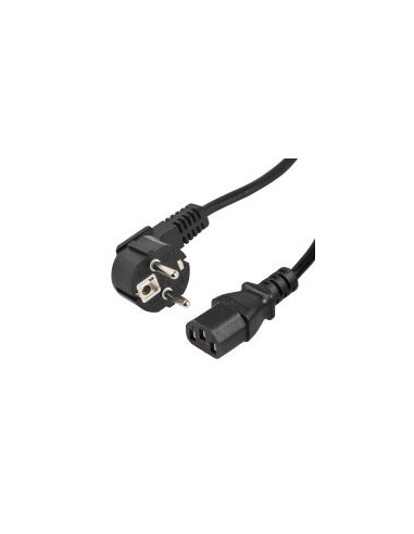 Kábel sieťový PC k AC adaptéru 3 žilový 230V - 1m