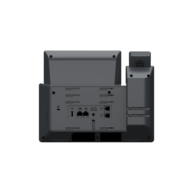 Grandstream GRP2650 SIP telefón, 5" bar.displej, 6 SIP účty, 14 pr. hr., 2x1Gb, WiFi, BT, USB