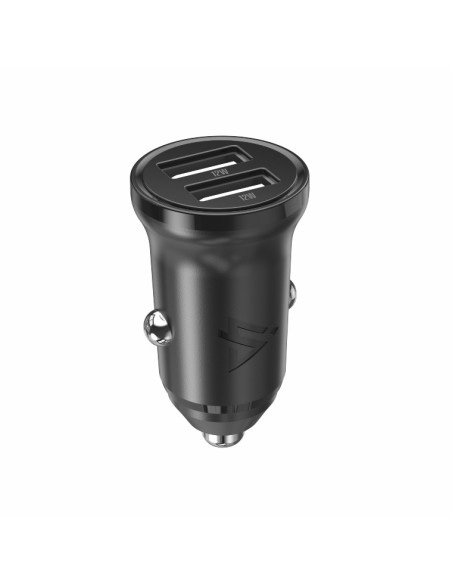 AUTONABÍJEČKA CL-02, 4,8A, 2x USB-A ČERNÁ