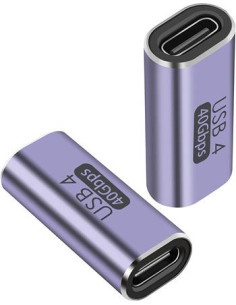 PremiumCord USB-C F/USB-C F spojka, 40 Gbps