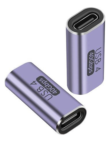 PremiumCord USB-C F/USB-C F spojka, 40 Gbps