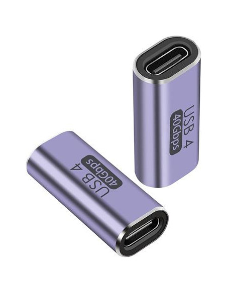 PremiumCord USB-C F/USB-C F spojka, 40 Gbps