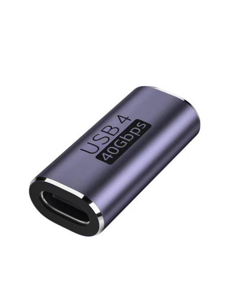 PremiumCord USB-C F/USB-C F spojka, 40 Gbps