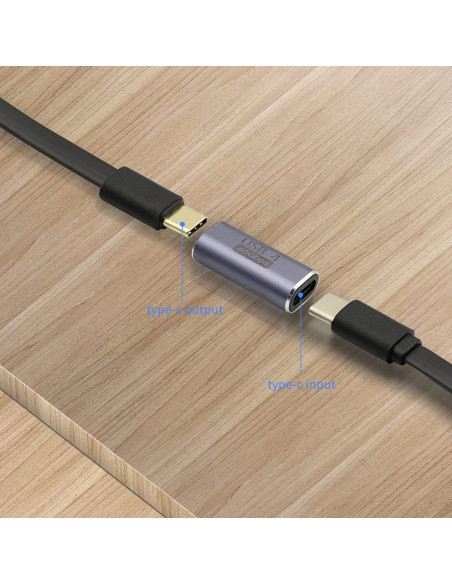 PremiumCord USB-C F/USB-C F spojka, 40 Gbps