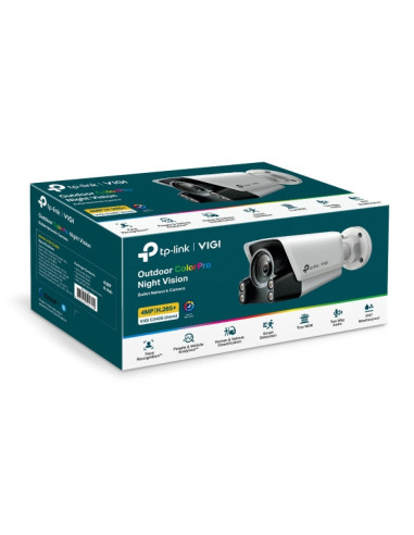 VIGI VIGI C340S(4mm) 4MP ColorPro, Bullet NetwCam