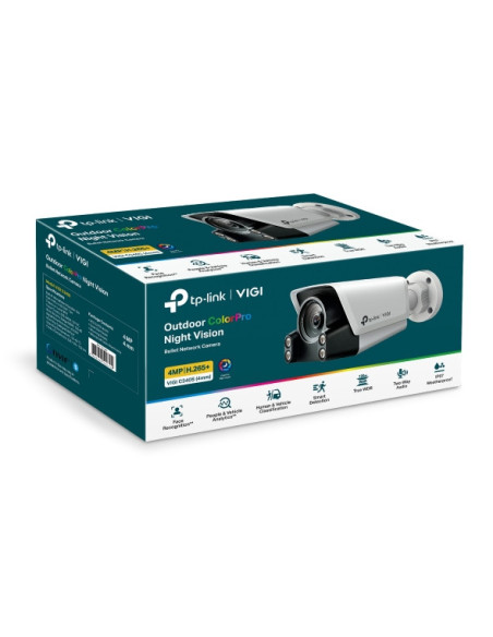 VIGI VIGI C340S(4mm) 4MP ColorPro, Bullet NetwCam