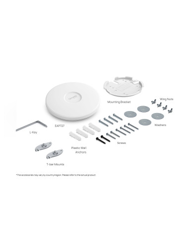 TP-Link EAP727 BE5000 Wi-Fi 7 Access Point