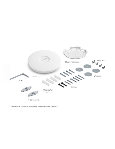 TP-Link EAP727 BE5000 Wi-Fi 7 Access Point