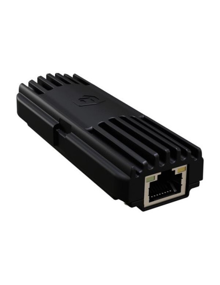 MikroTik GPOE-CON-mini, 48 to 24V 10/100/1000Mbps PoE converter 802.3af a 802.3at PoE, outdoor