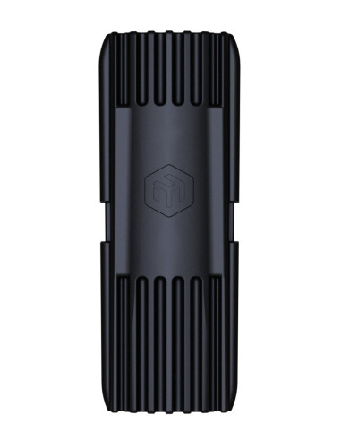 MikroTik GPOE-CON-mini, 48 to 24V 10/100/1000Mbps PoE converter 802.3af a 802.3at PoE, outdoor