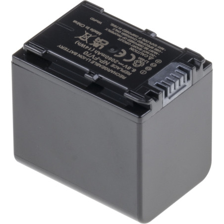Batéria T6 Power Sony NP-FV70, 2060mAh, 14Wh, sivá