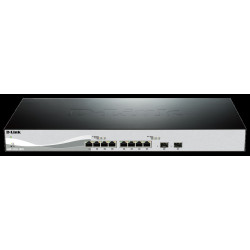 D-Link DXS-1210-10TS 8x10GbE 2xSFP+ switch