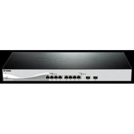 D-Link DXS-1210-10TS 8x10GbE 2xSFP+ switch