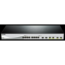 D-Link DXS-1210-12TC 8x10GbE 4xSFP+ switch