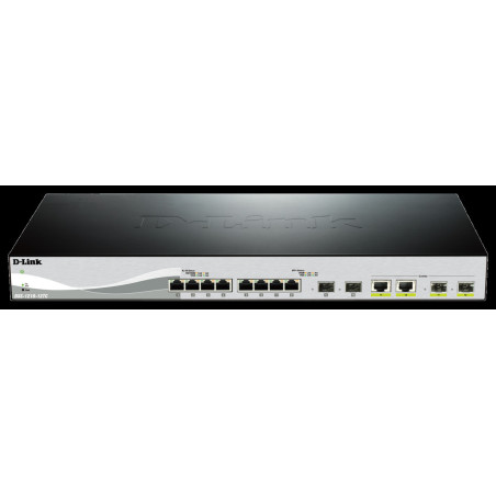 D-Link DXS-1210-12TC 8x10GbE 4xSFP+ switch