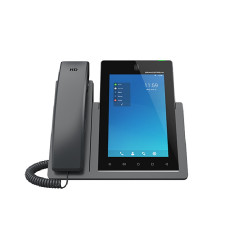 Grandstream GXV3470 SIP video telefón 7" IPS bar.dotyk.displ., Android11, 16 SIP úč. BT, WiFi